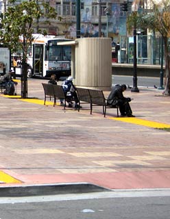 bus stop