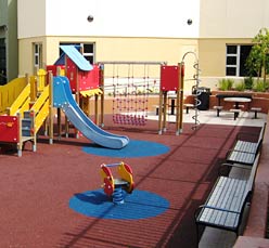 handicap accessible playground